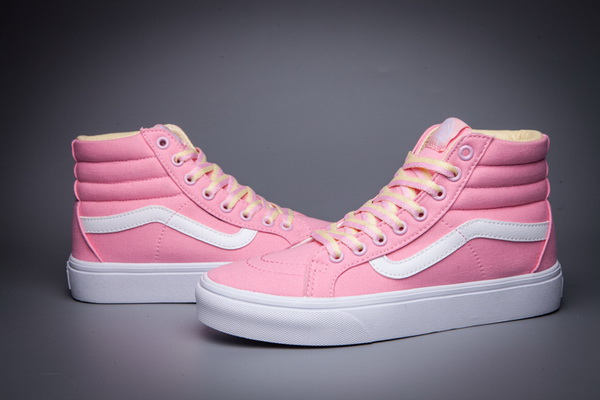 Vans High Top Shoes Women--071